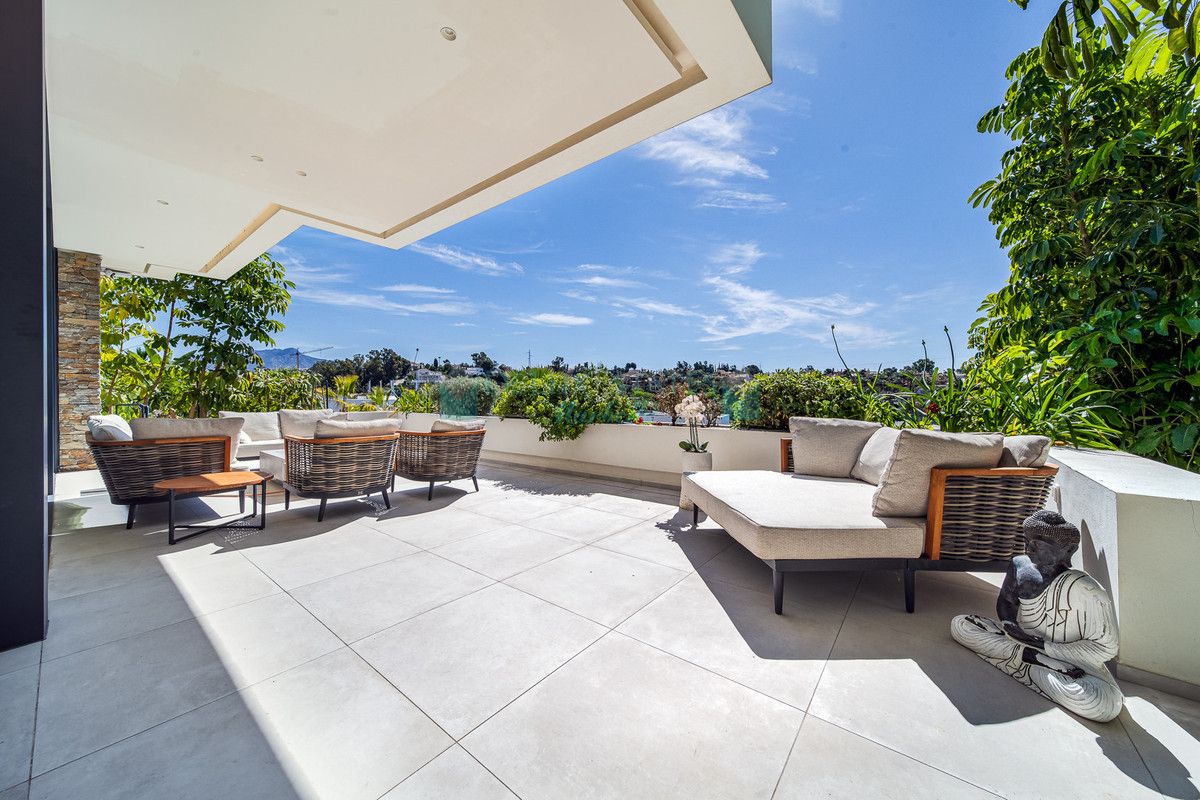 Villa en alquiler en Estepona