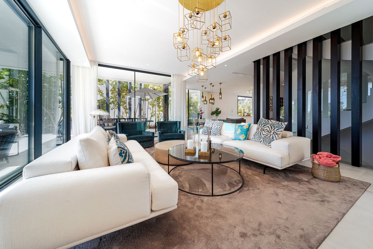 Villa en alquiler en Estepona