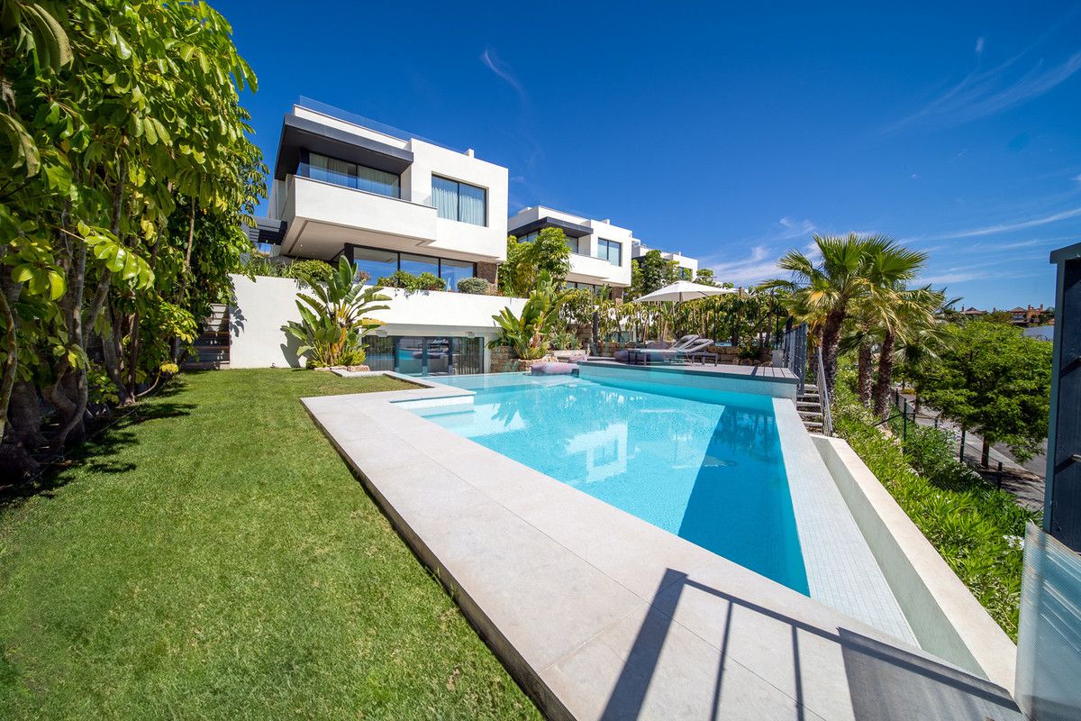 Villa en alquiler en Estepona