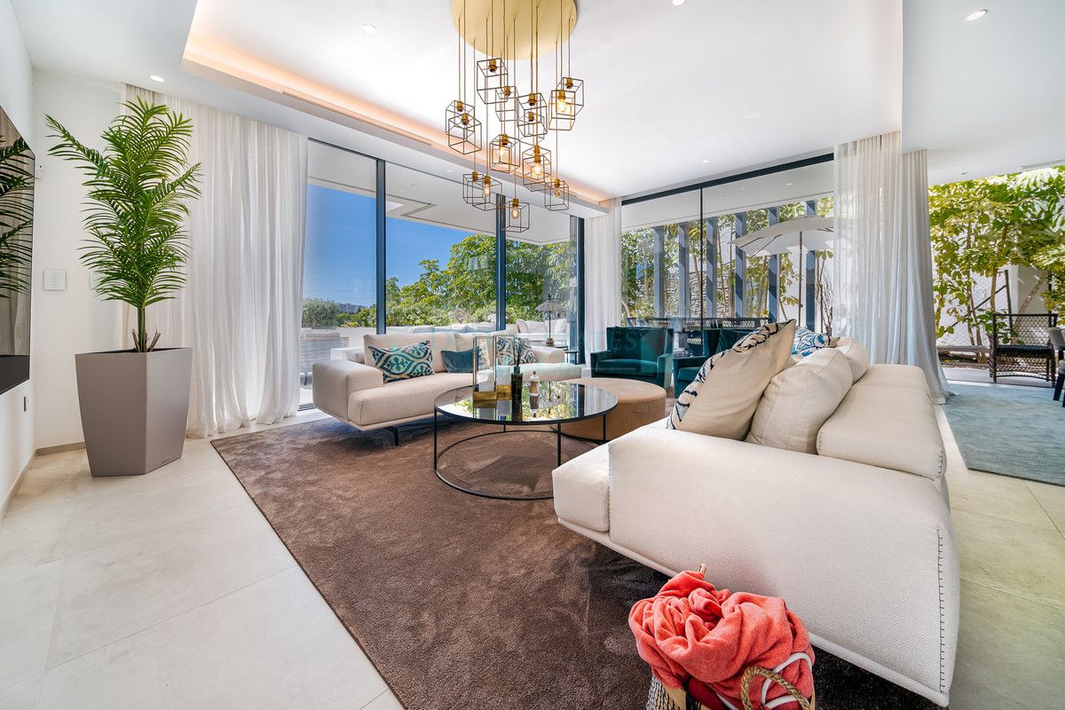 Villa en alquiler en Estepona
