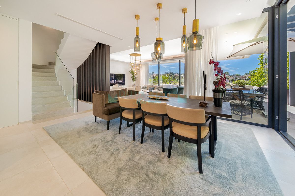 Villa en alquiler en Estepona