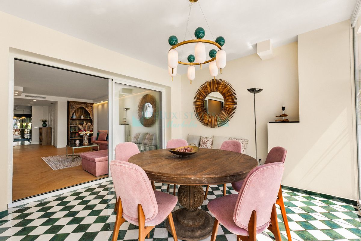 Apartment for rent in Marbella Golden Mile