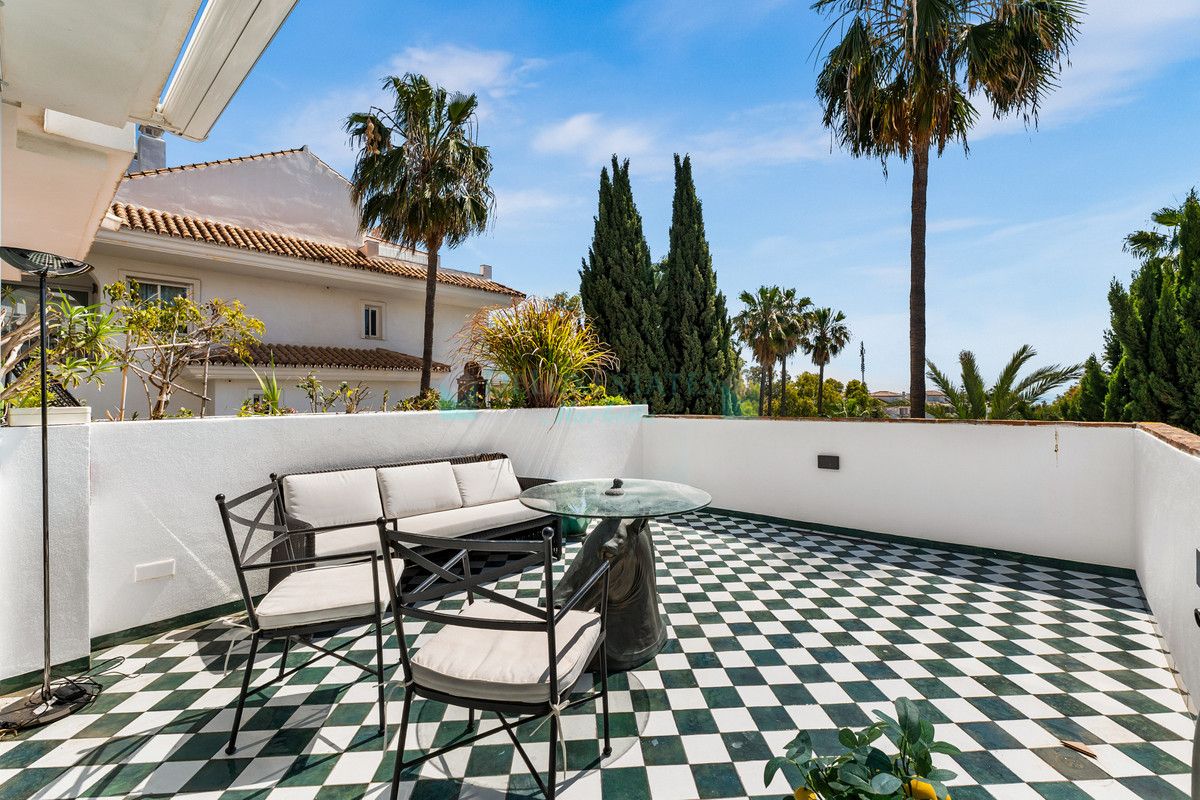 Apartamento en alquiler en Marbella Golden Mile