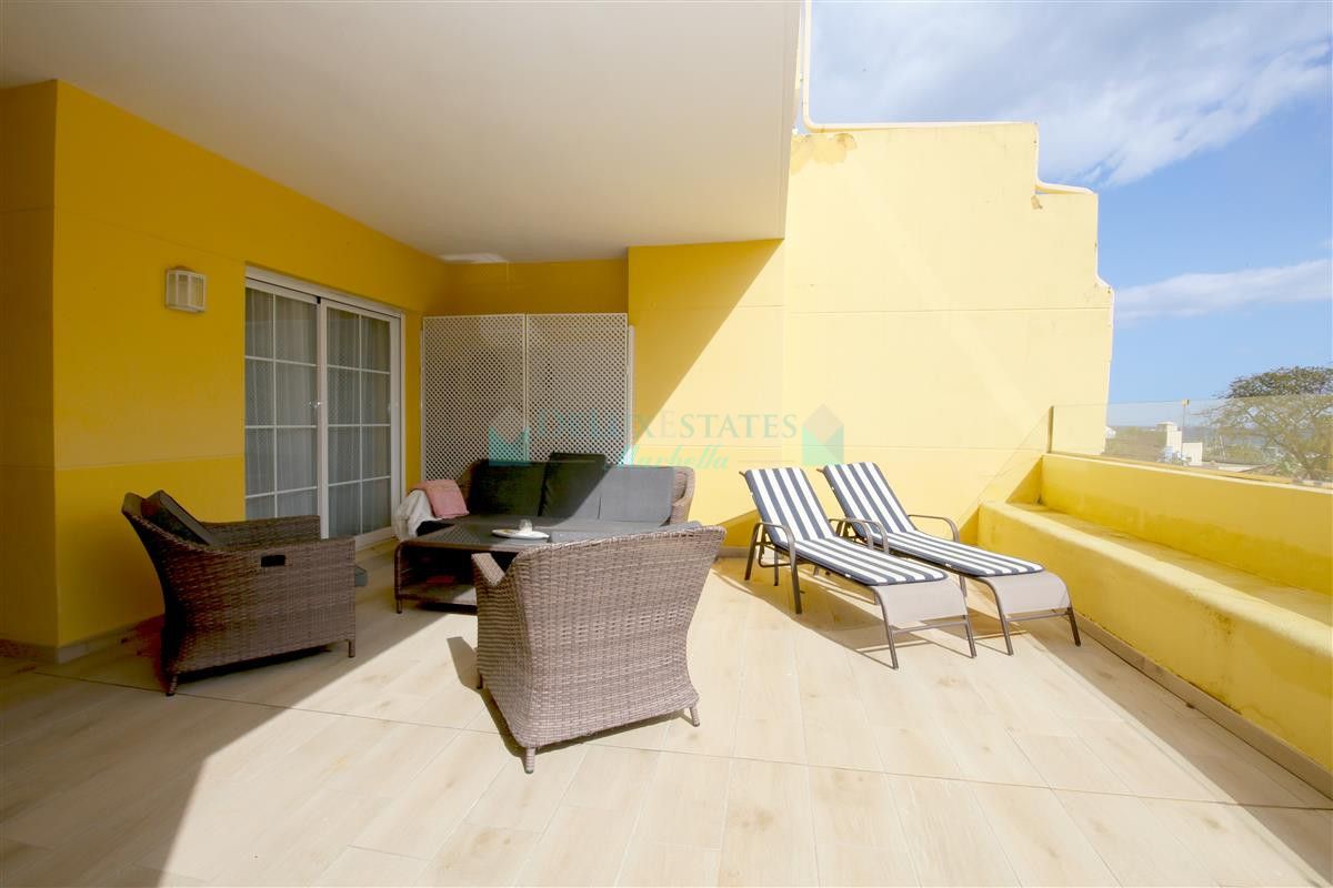 Apartment for rent in Estepona