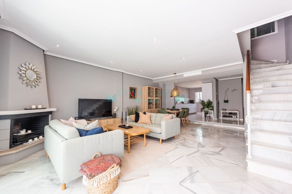 Adosado en venta en Marbella Golden Mile