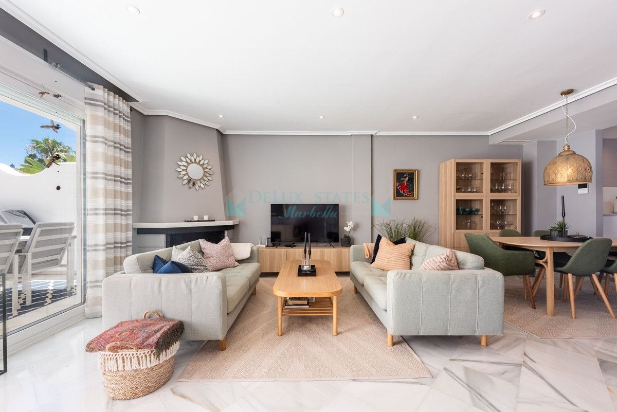 Adosado en venta en Marbella Golden Mile