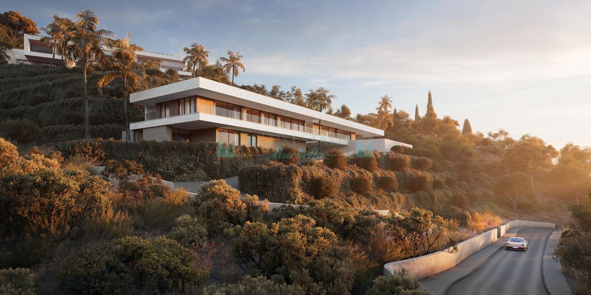 Villa en venta en Benahavis