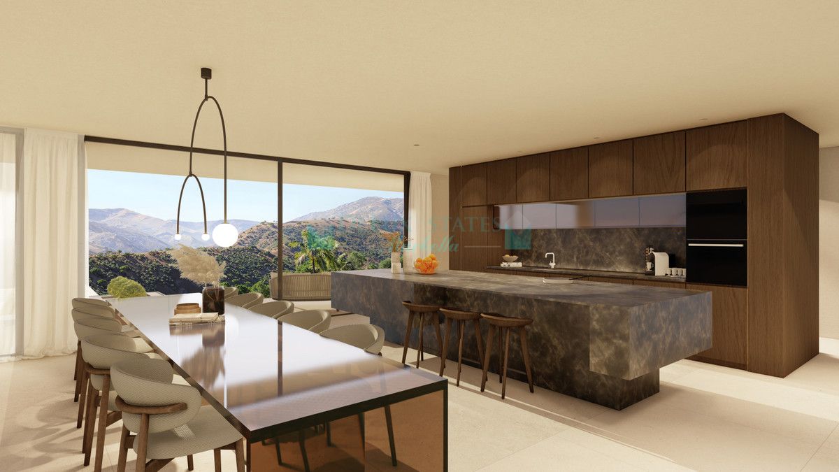 Villa en venta en Benahavis