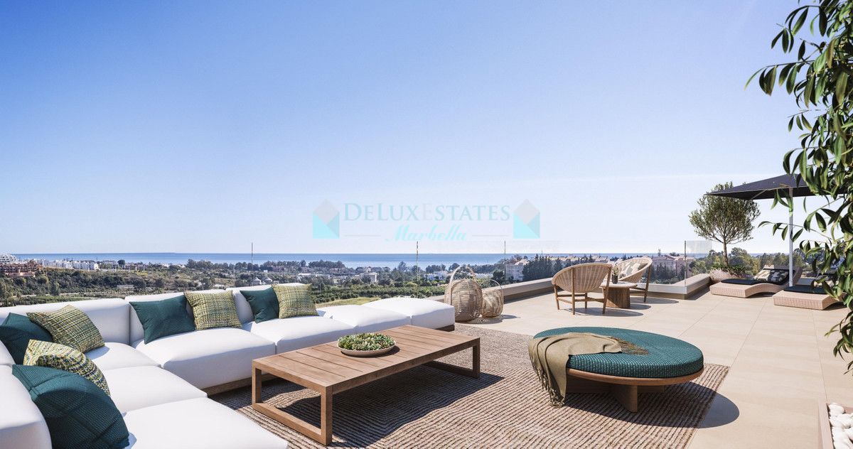 Apartamento en venta en Estepona