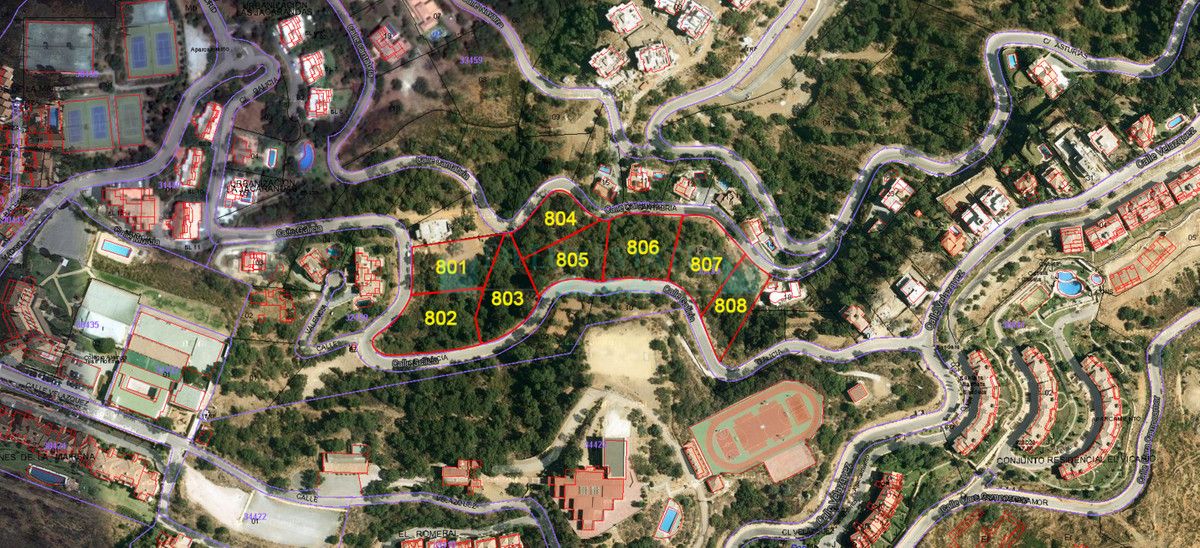 Residential Plot for sale in La Mairena, Marbella East