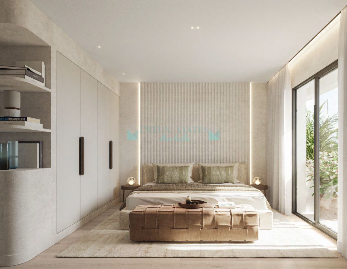 Apartamento en venta en Estepona