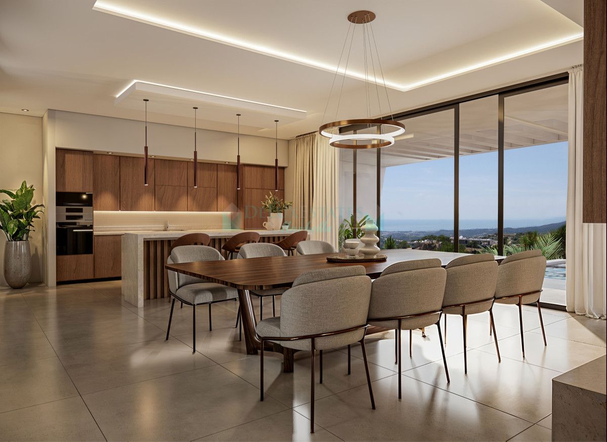 Villa for sale in Benahavis