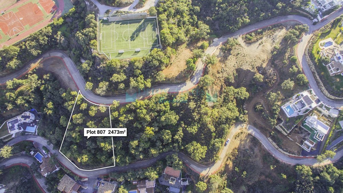 Residential Plot for sale in La Mairena, Marbella East