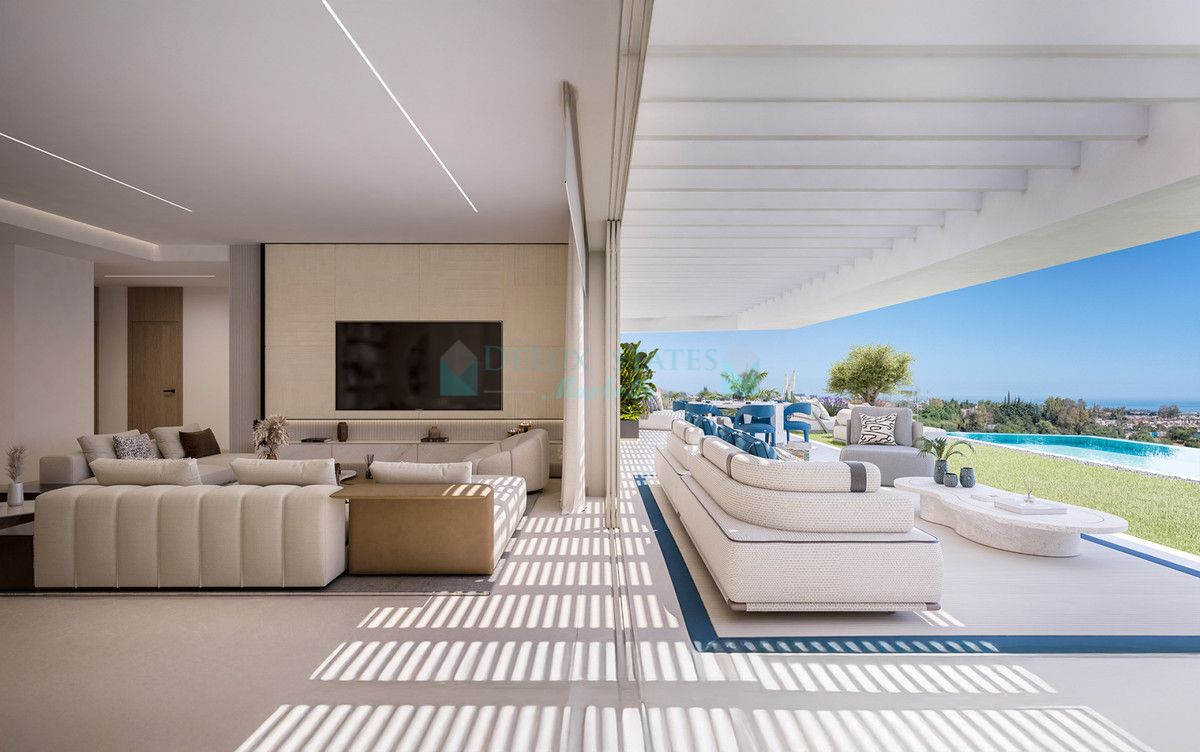 Ground Floor Apartment for sale in Benahavis