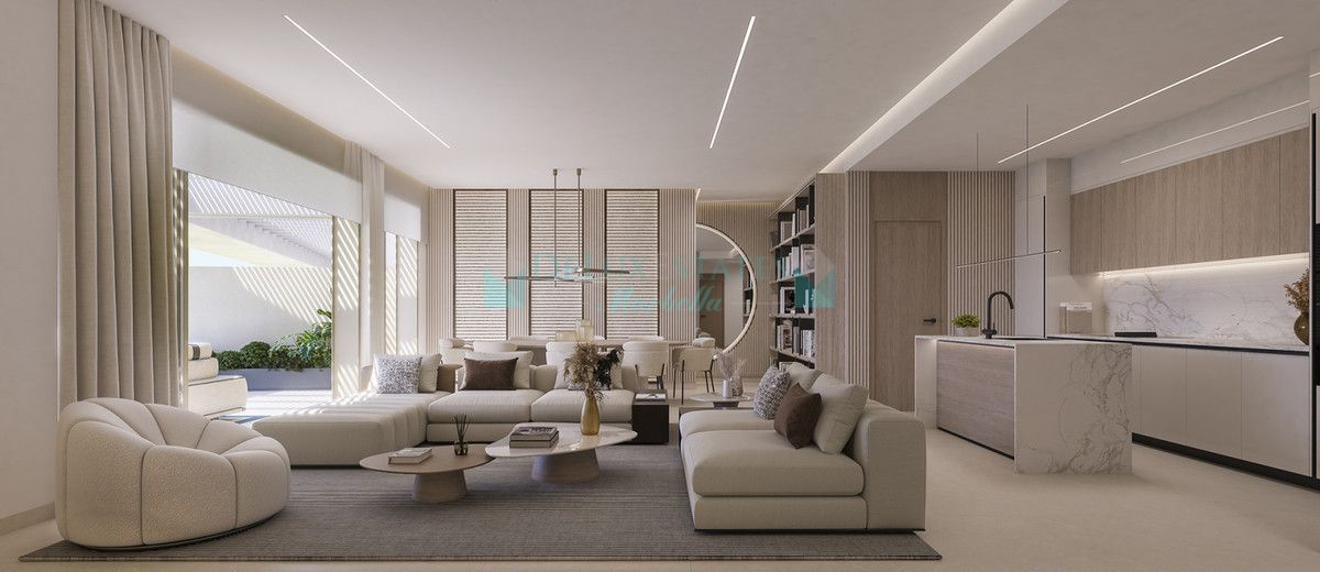 Ground Floor Apartment for sale in Benahavis