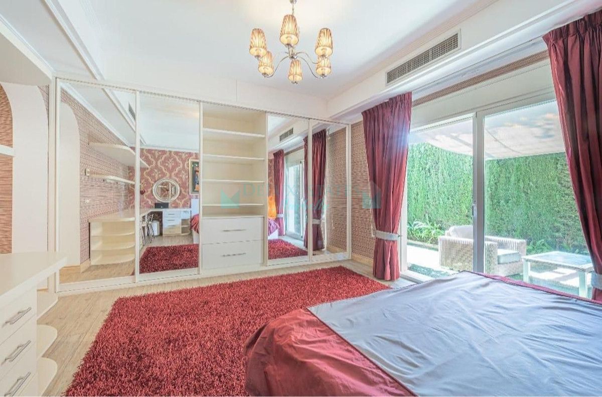 Apartamento Planta Baja en alquiler en Marbella Golden Mile