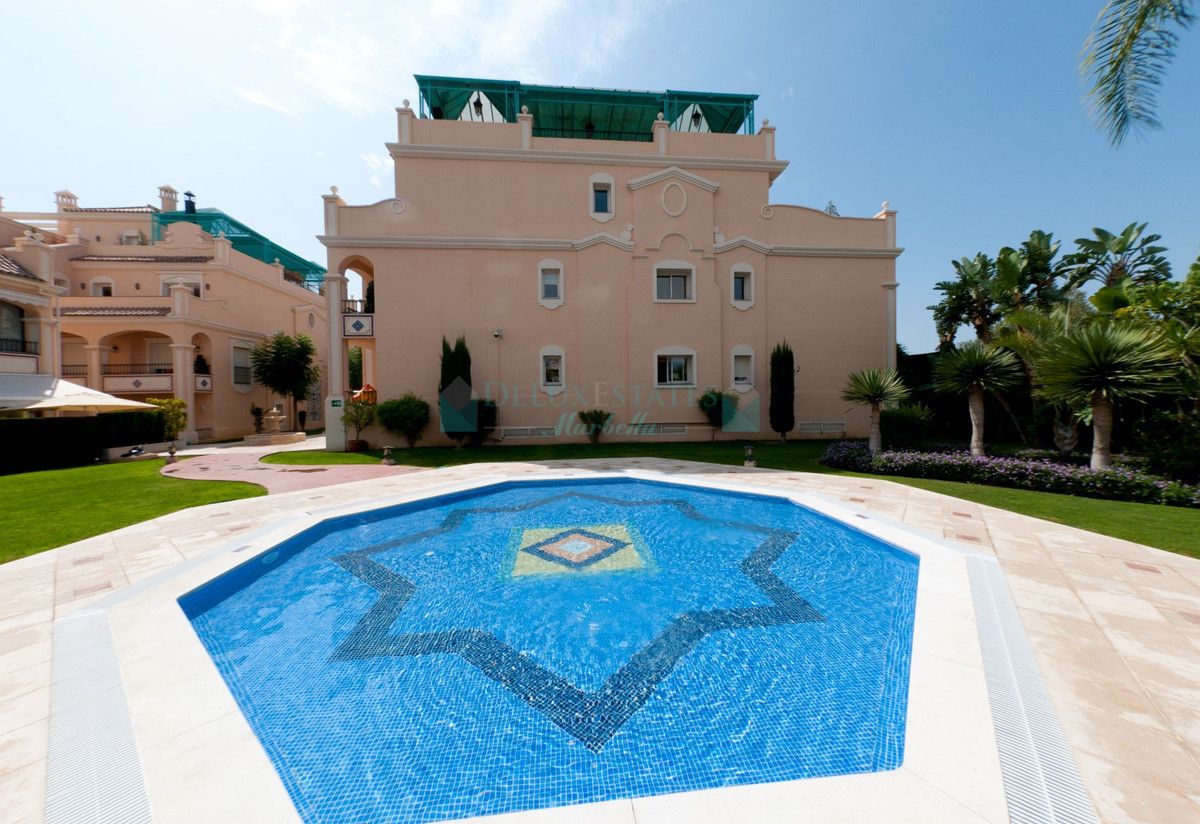 Apartamento Planta Baja en alquiler en Marbella Golden Mile