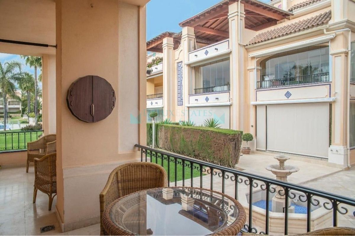 Apartamento Planta Baja en alquiler en Marbella Golden Mile