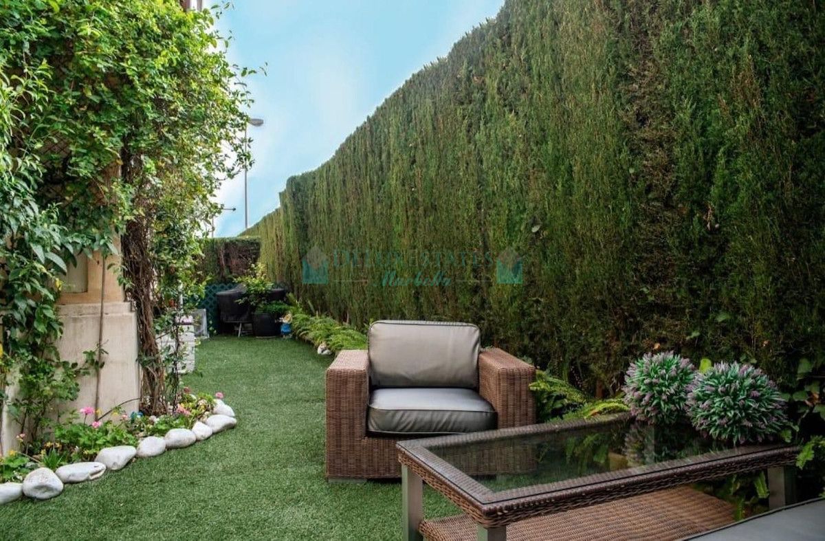 Apartamento Planta Baja en alquiler en Marbella Golden Mile