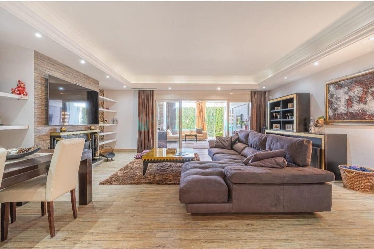 Apartamento Planta Baja en alquiler en Marbella Golden Mile