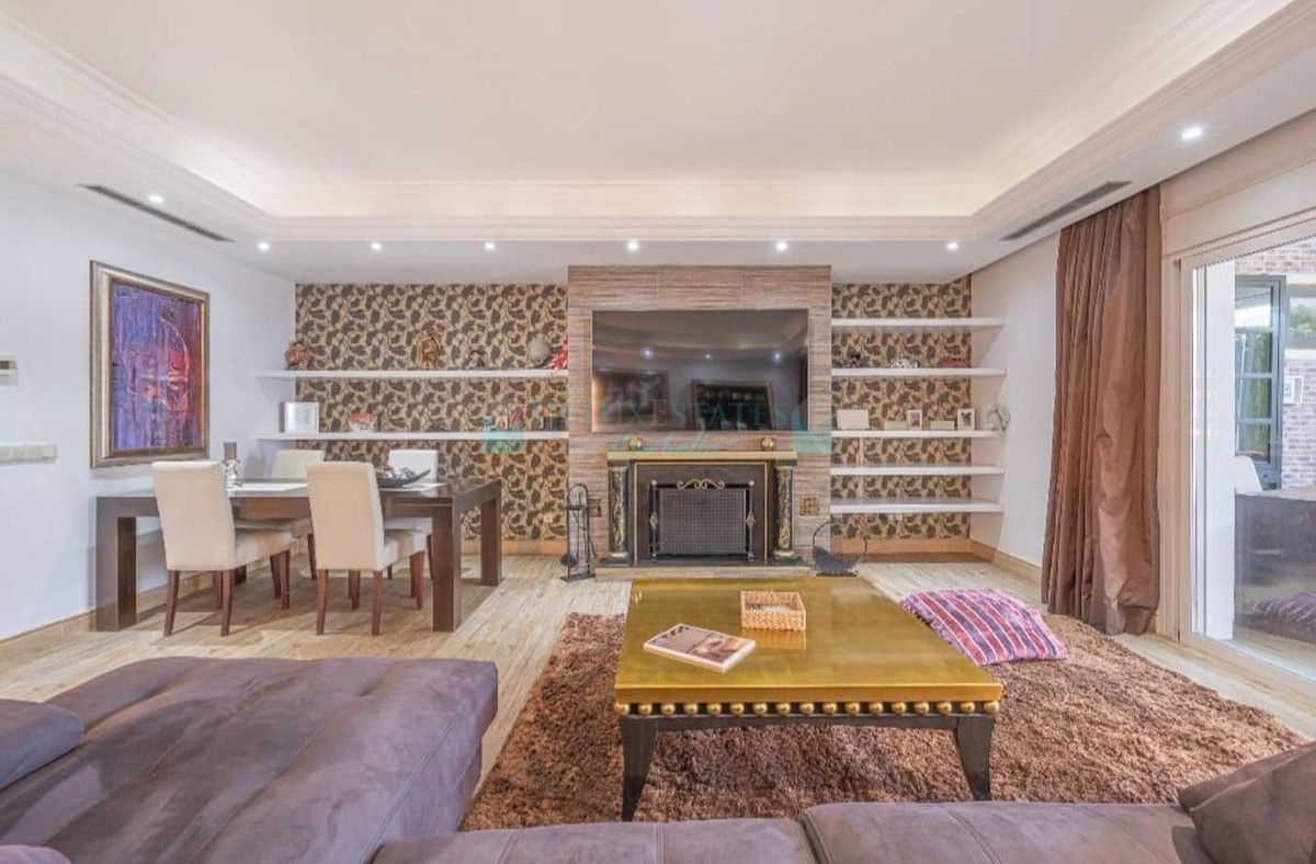 Apartamento Planta Baja en alquiler en Marbella Golden Mile