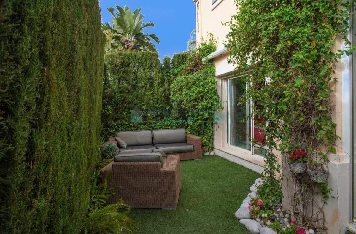 Apartamento Planta Baja en alquiler en Marbella Golden Mile