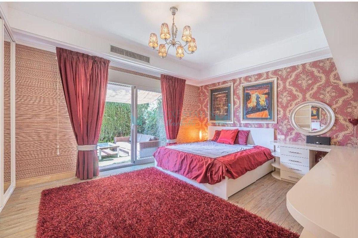 Apartamento Planta Baja en alquiler en Marbella Golden Mile