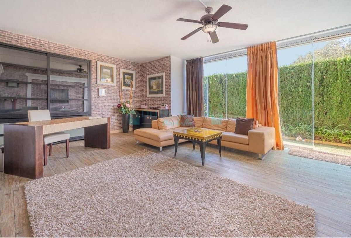 Apartamento Planta Baja en alquiler en Marbella Golden Mile