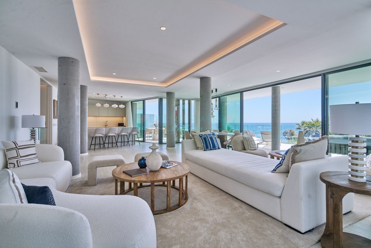 Apartamento en venta en Estepona