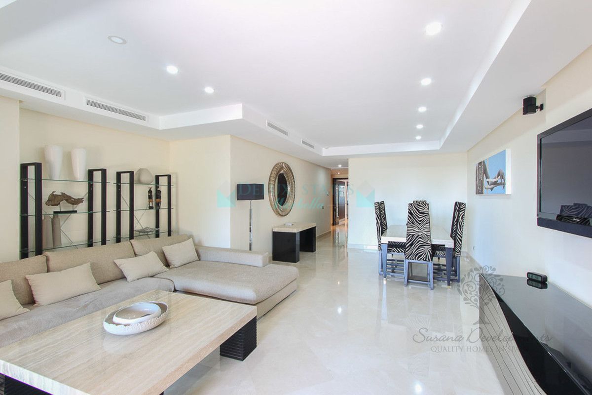Ground Floor Apartment for sale in Marbella - Puerto Banus