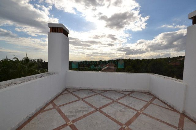 Penthouse for rent in Sierra Blanca, Marbella Golden Mile