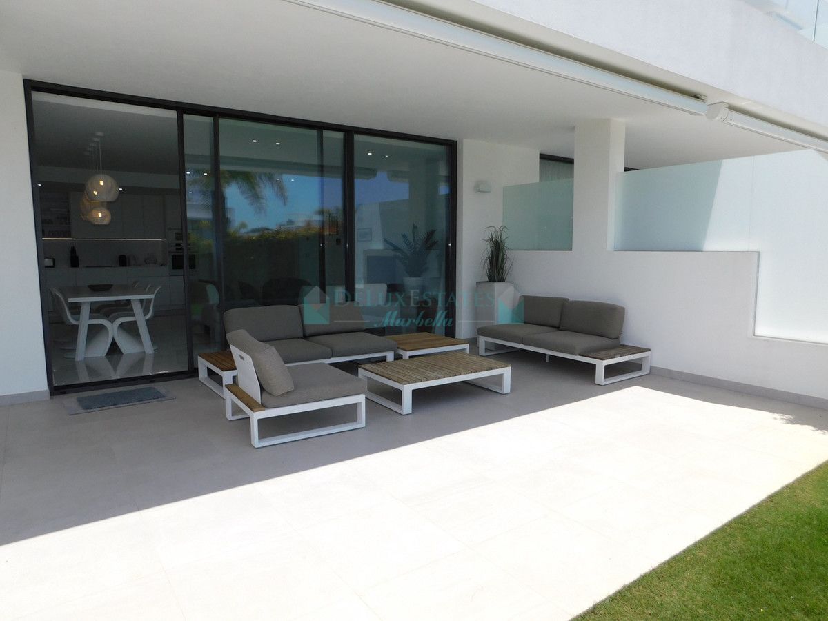 Ground Floor Apartment for rent in Benahavis