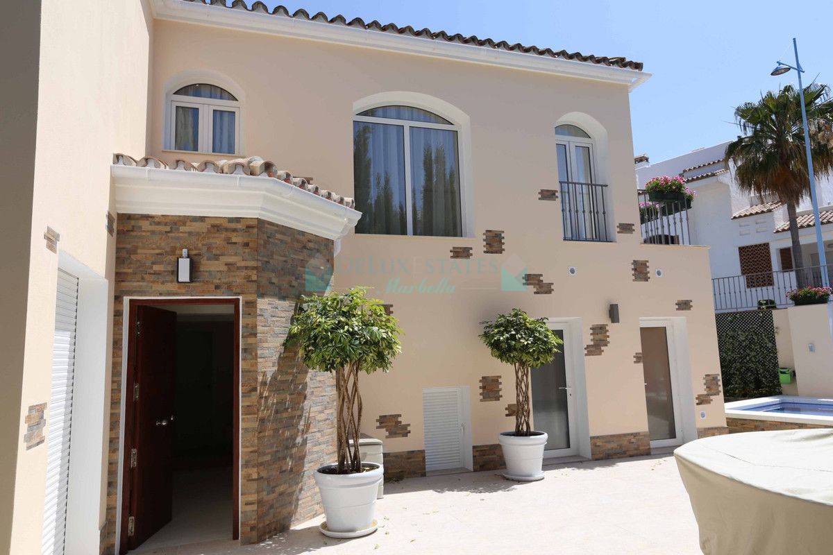 Villa for rent in San Pedro de Alcantara