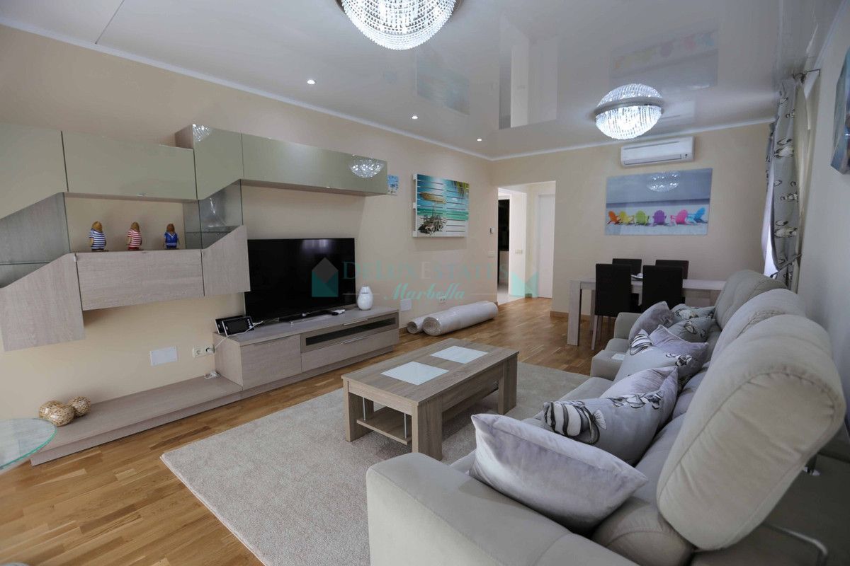 Villa for rent in San Pedro de Alcantara