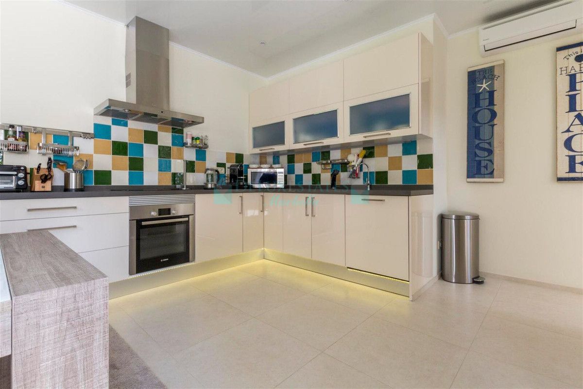 Villa for rent in San Pedro de Alcantara