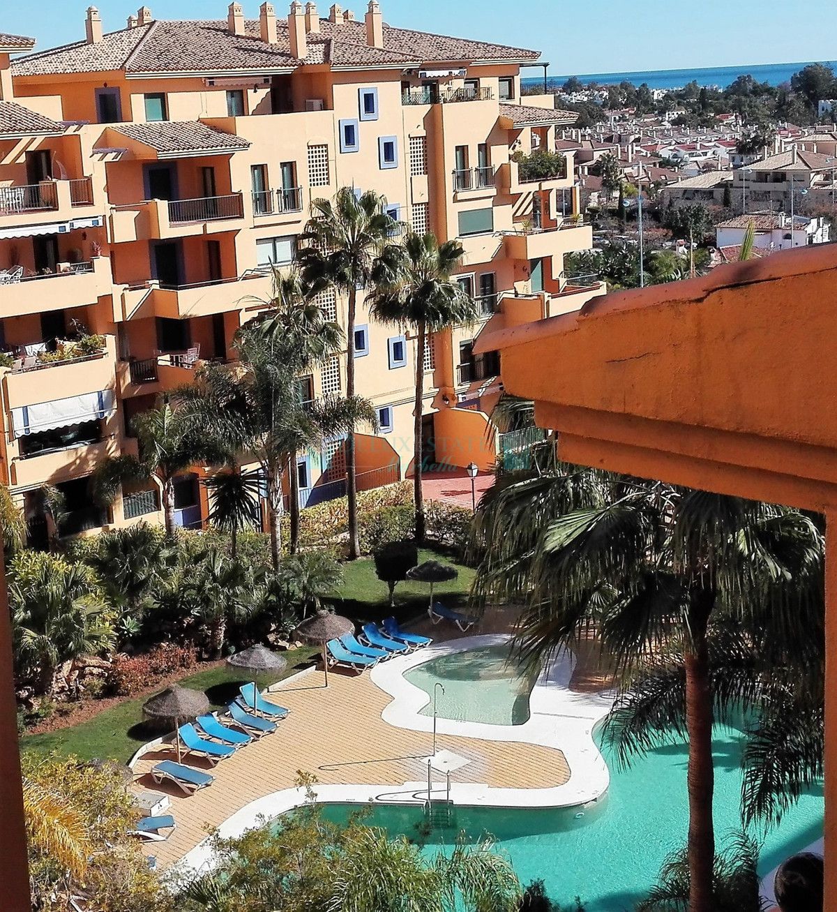 Apartamento en alquiler en San Pedro de Alcantara