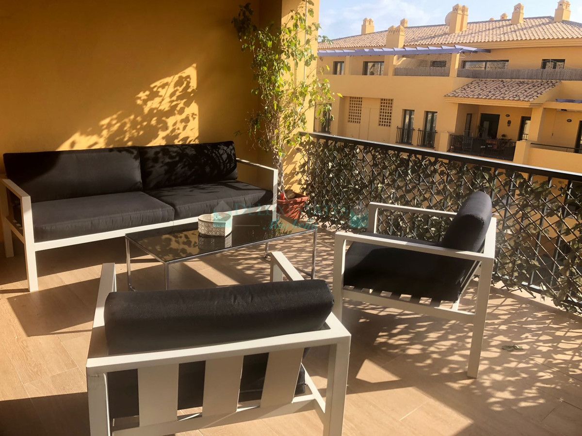 Apartamento en alquiler en San Pedro de Alcantara