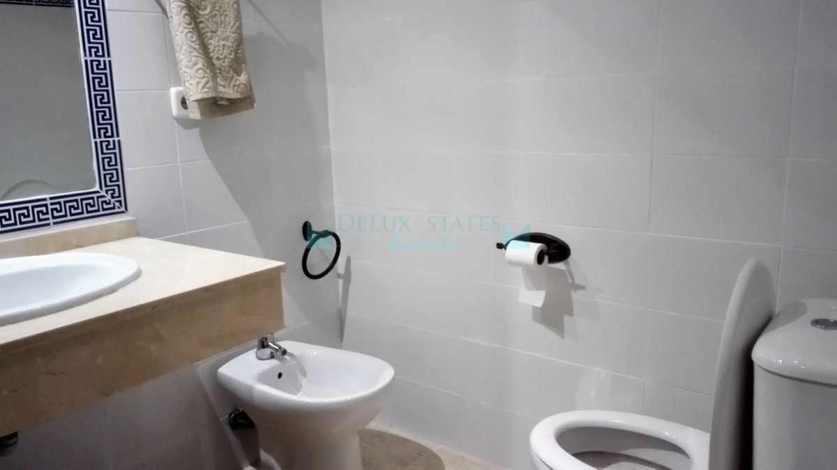 Apartamento en alquiler en San Pedro de Alcantara