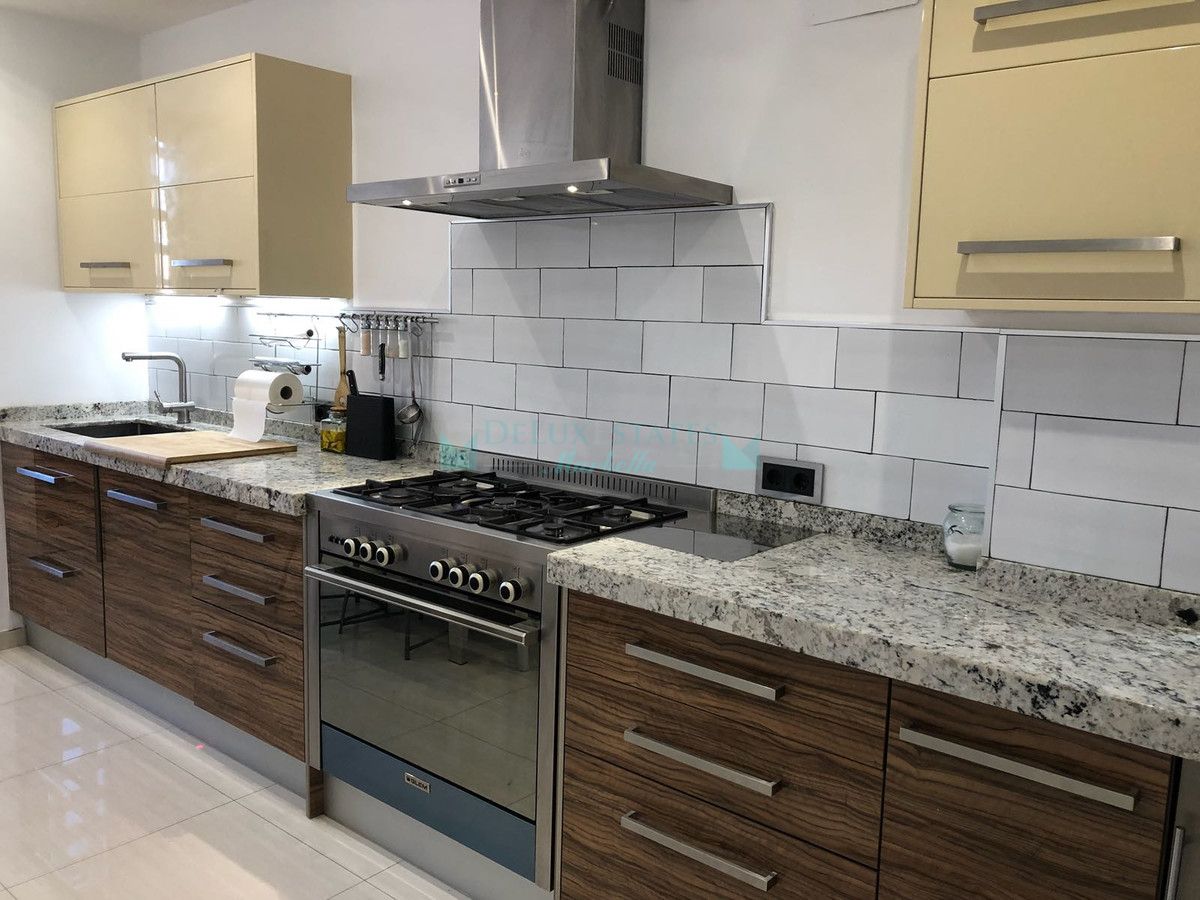 Apartamento en alquiler en San Pedro de Alcantara