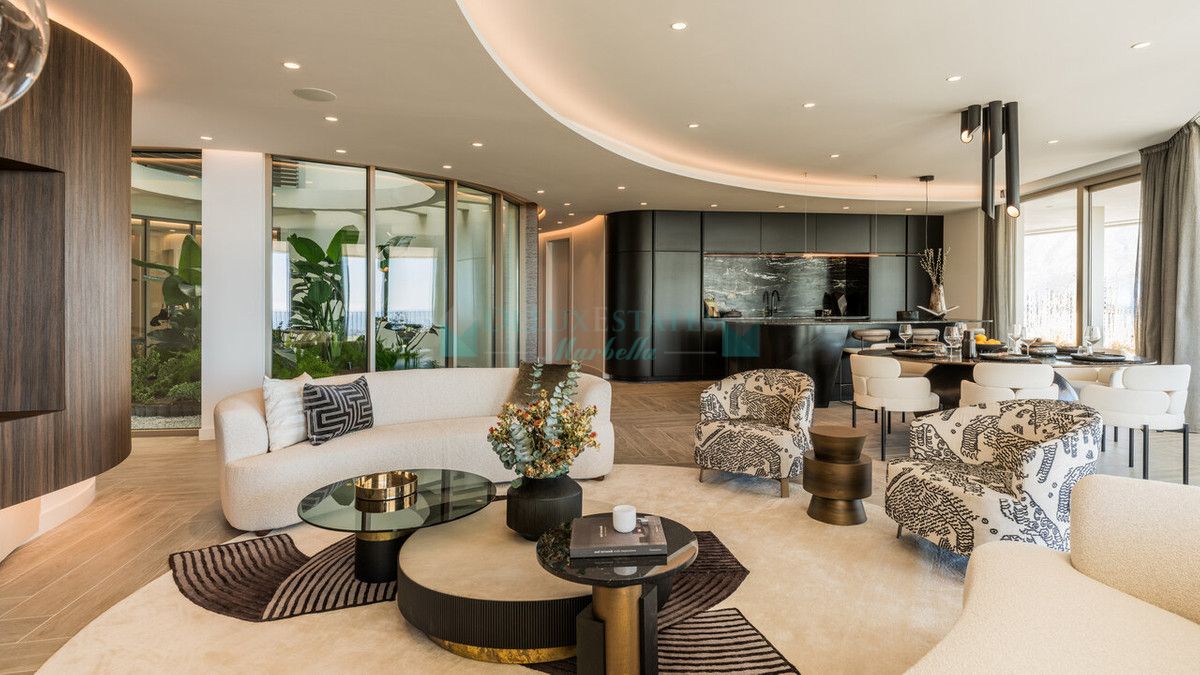 Penthouse for sale in Marbella