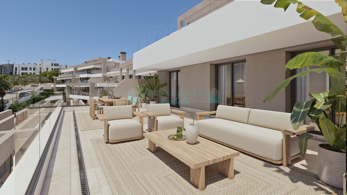 Ground Floor Apartment for sale in Estepona
