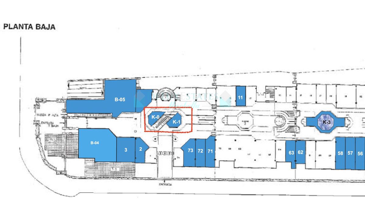 Commercial Premises for sale in Marbella - Puerto Banus