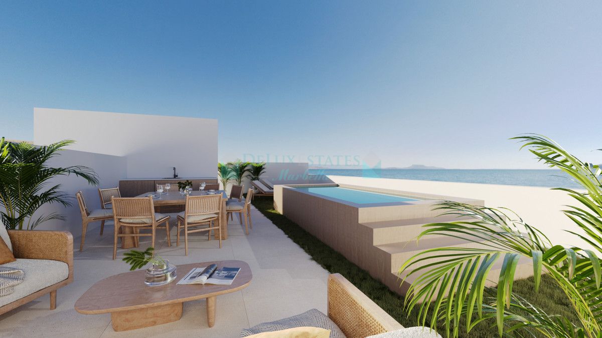 Apartamento Planta Baja en venta en San Pedro de Alcantara