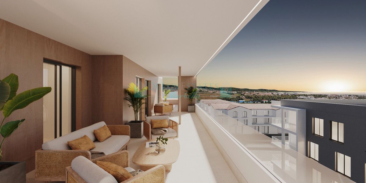 Apartamento Planta Baja en venta en San Pedro de Alcantara