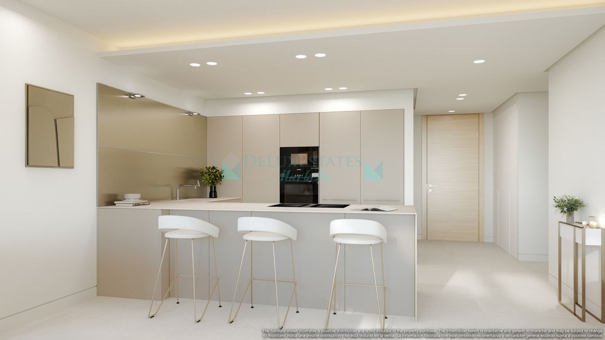 Ground Floor Apartment for sale in Benahavis