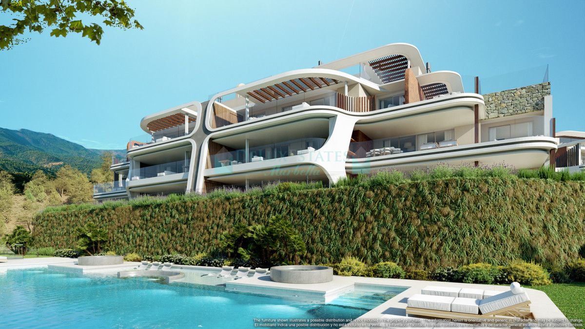 Ground Floor Apartment for sale in Benahavis