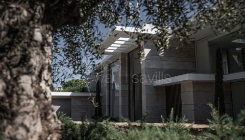 VILLA WHITE - Casa de ensueño creada por ARK ya terminada en Almenara, Sotogrande