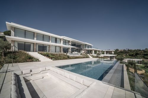 Villa White - Dream house by ARK now completed in Almenara, Sotogrande Alto - Move in tomorrow !