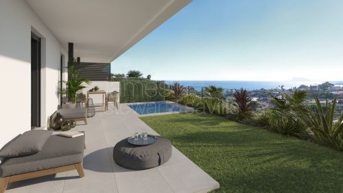 Apartamentos con vistas de nueva construcción en Manilva