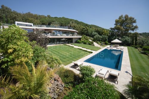 Villa Aquarius in La Reserva de Sotogrande – Privacy, Sea Views and Timeless Elegance in El Mirador